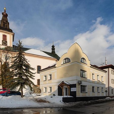Pension Vlevo Dole - No 6 Rokytnice nad Jizerou Esterno foto
