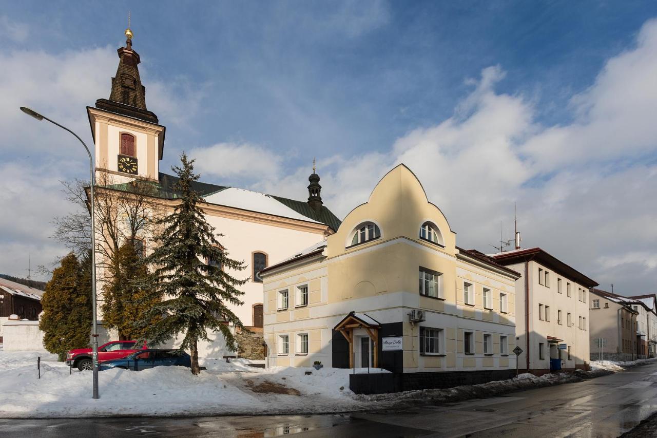 Pension Vlevo Dole - No 6 Rokytnice nad Jizerou Esterno foto