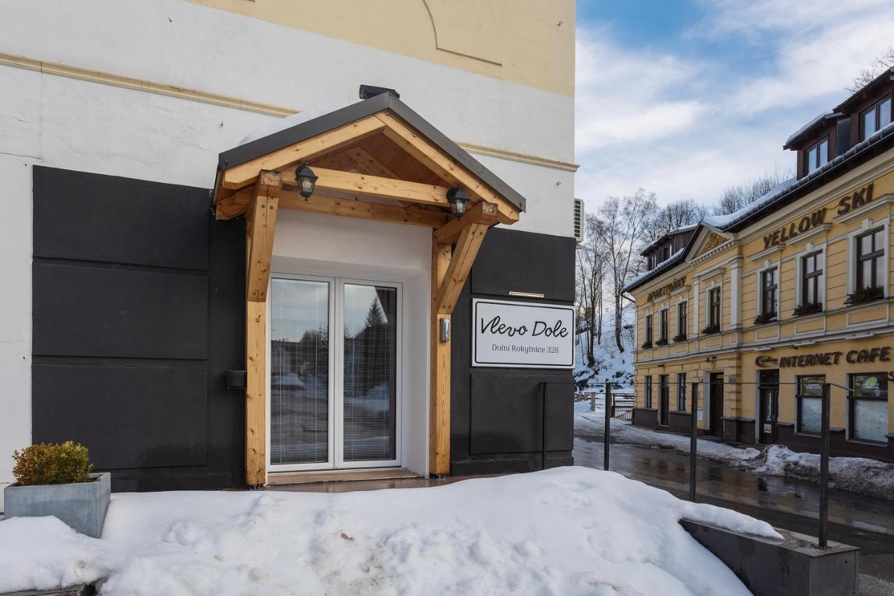 Pension Vlevo Dole - No 6 Rokytnice nad Jizerou Esterno foto